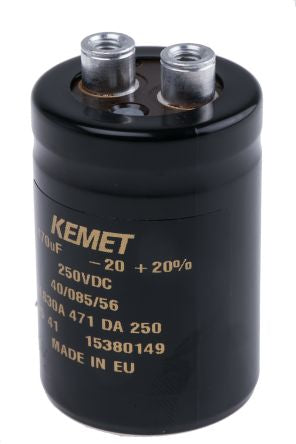 KEMET ALS30A471DA250 3819217