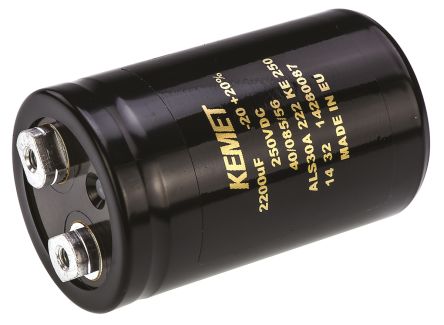 KEMET ALS30A222KE250 1731999