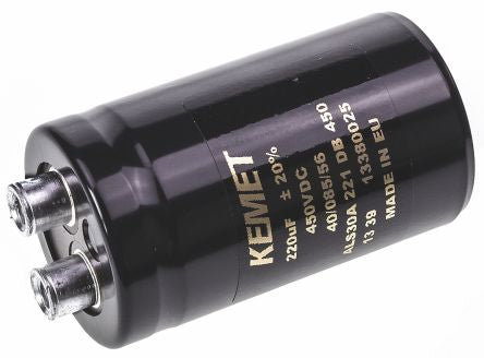 KEMET ALS30A221DB450 3819374