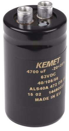 KEMET ALS40A472DB063 3819891