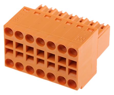 Weidmüller B2L 3.50/14/180 SN OR BX - 1727600000 1722931