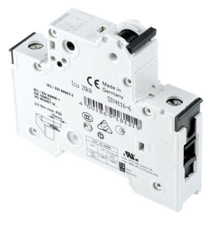 Siemens 5SY4116-6 3831986