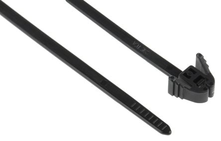HellermannTyton 115-40200 REZ200-PA66-BK (100) 3962181