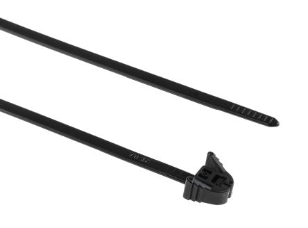 HellermannTyton 115-40300 REZ300-PA66-BK (100) 3962197