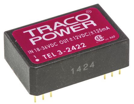 TRACOPOWER TEL 3-2422 1247620