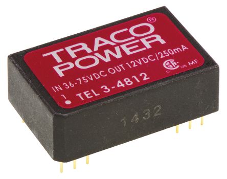 TRACOPOWER TEL 3-4812 1616478