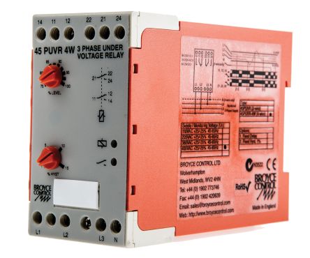 Broyce Control 45PUVR-4W 400VAC 3979202