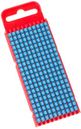 HellermannTyton 561-01666 WIC1-6-PA66-BU 4084440