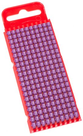 HellermannTyton 561-01677 WIC1-7-PA66-VT (1000) 4084456