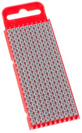 HellermannTyton 561-01688 WIC1-8-PA66-GY (1000) 4084462