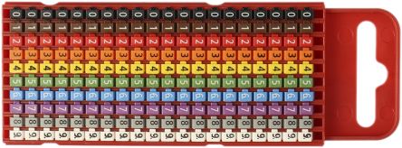 HellermannTyton 561-01100 WIC1-0-9-PA66-SPECIAL 4084490