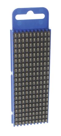 HellermannTyton 561-02611 WIC2-1-PA66-BN 4084579