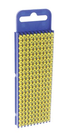 HellermannTyton 561-02101 WIC2-0-9-PA66-YE 4084686