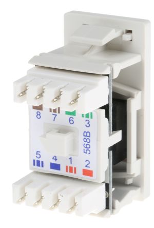 HellermannTyton 852-05017 AS08IDCNGB/WH 4103096