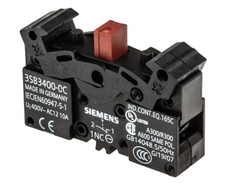 Siemens 3SB3400-0C 4111362