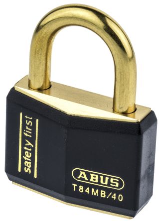 ABUS T84MB/40 KA 8401 Black 4329349