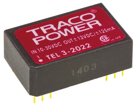 TRACOPOWER TEL 3-2022 4338337