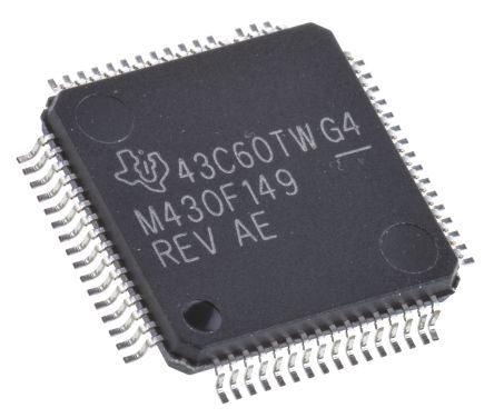 Texas Instruments MSP430F149IPM 4363024