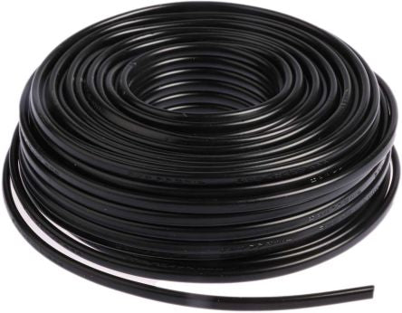 Nexans H03VVH2F-2X0.75MM2-NOIR-5 4390802