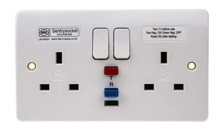 MK Electric K6231 WHI 4408723