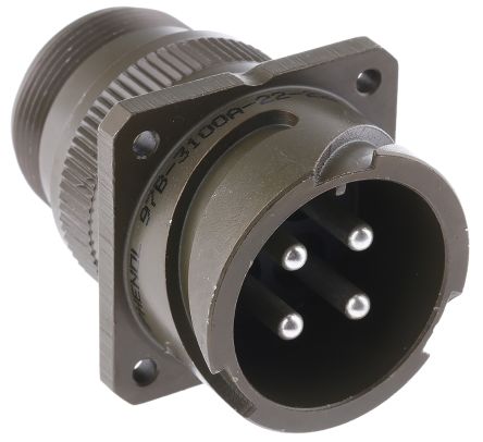 Amphenol 97B-3100A22-22P 4422561