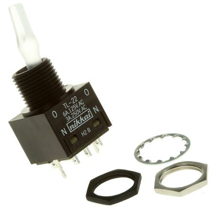 NKK Switches TL-22H2DKNBS1 4537944