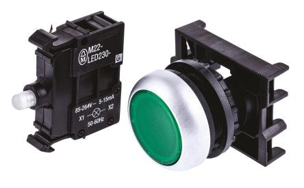 Eaton M22-DL-G+M22-A+M22-LED230-G 4548483