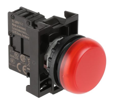 Eaton M22-L-R+M22-A+M22-LED-R 4548607