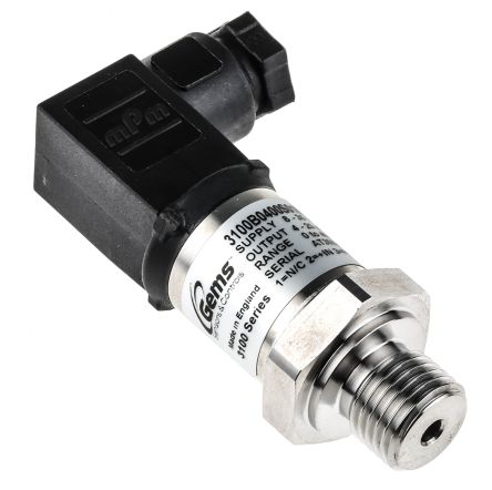 Gems Sensors 3100B0400S01B000 4554696