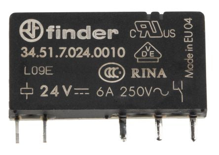 Finder 34.51.7.024.0010 4572846