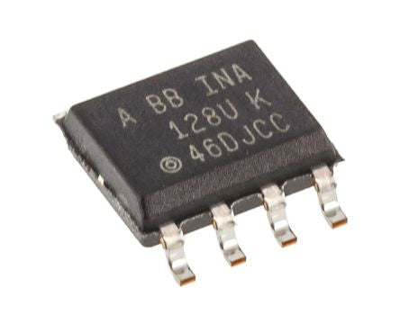 Texas Instruments INA128UA 4616536