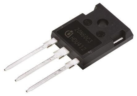 Infineon SPW20N60C3FKSA1 9114830