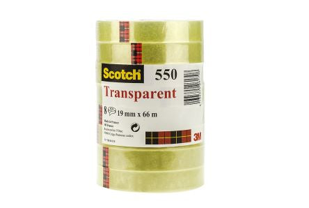 3M 550 TAPE 19MMX66MTR 4629986