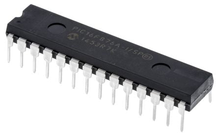 Microchip PIC16F876A-I/SP 1445754