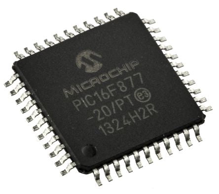 Microchip PIC16F877-20/PT 1654639