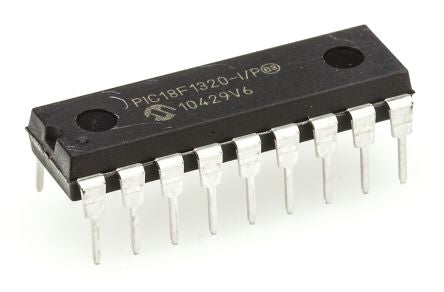 Microchip PIC18F1320-I/P 1449161