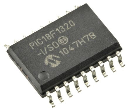 Microchip PIC18F1320-I/SO 1654760