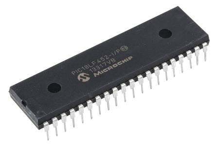 Microchip PIC18LF452-I/P 1445762