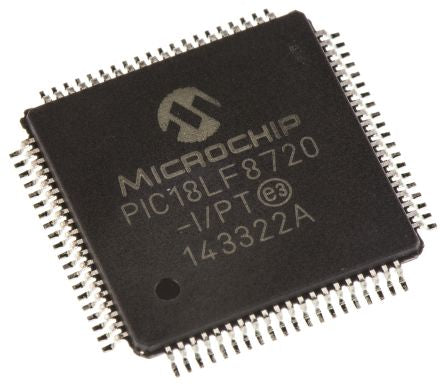 Microchip PIC18LF8720-I/PT 4672227