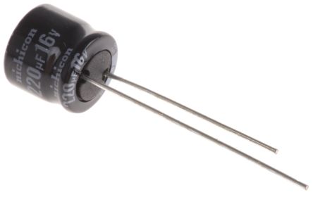 Nichicon USR1C221MDD 4758832