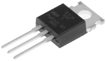 WeEn Semiconductors Co., Ltd BT136-600,127 1689624