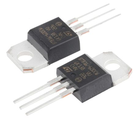 STMicroelectronics BTB16-600CWRG 1459186