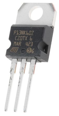 STMicroelectronics STP13NK60Z 4857490