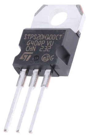 STMicroelectronics STPS20H100CT 1686226