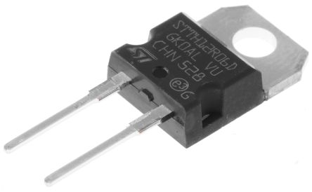 STMicroelectronics STTH12R06D 1026155