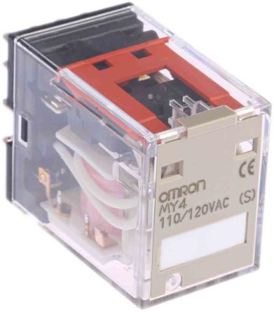 Omron MY4 AC110/120(S) 4881768