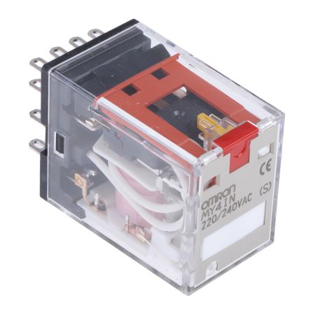 Omron MY4IN AC220/240(S) 4881819