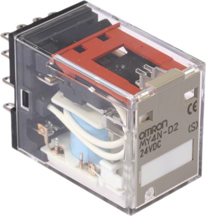 Omron MY4N-D2 24DC(S) 4881869