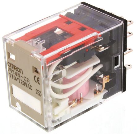 Omron MY4N-CR 110/120AC(S) 4881875