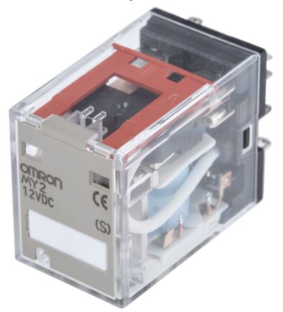 Omron MY2 12DC(S)+ 4882604